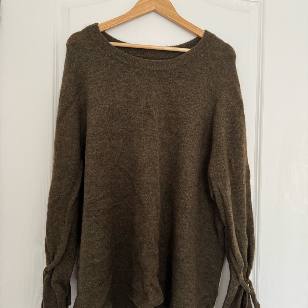 Olive Green Women's Tunic